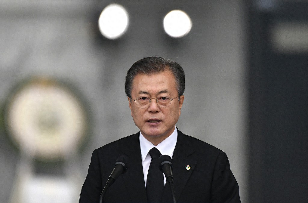 韩媒：韩国大选迫近，检方以涉嫌收受贿赂对文在寅提起不拘留起诉